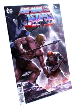 He-Man and the Masters of the Multiverse US-Comic Nr. 5: The champion arrives